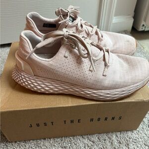 NOBULL Women's Light Pink Sneakers
